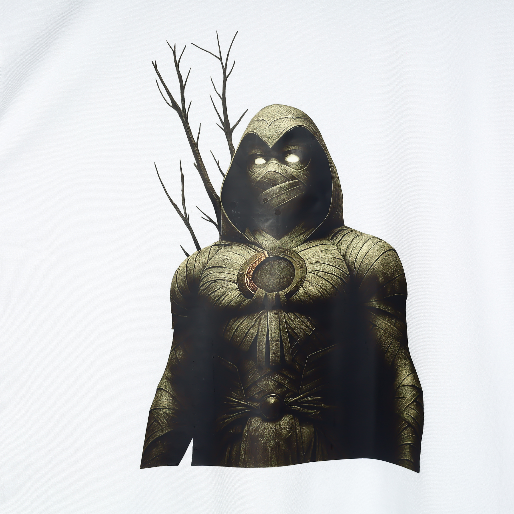 Moon knight Printed Design Oversized T-Shirt - Image 6