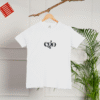 Ego Printed Design Cotton T-Shirt - White