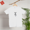 YN Printed Design T-Shirt - White