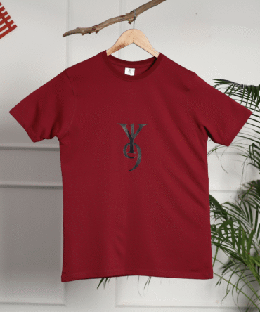 YN Printed Design T-Shirt