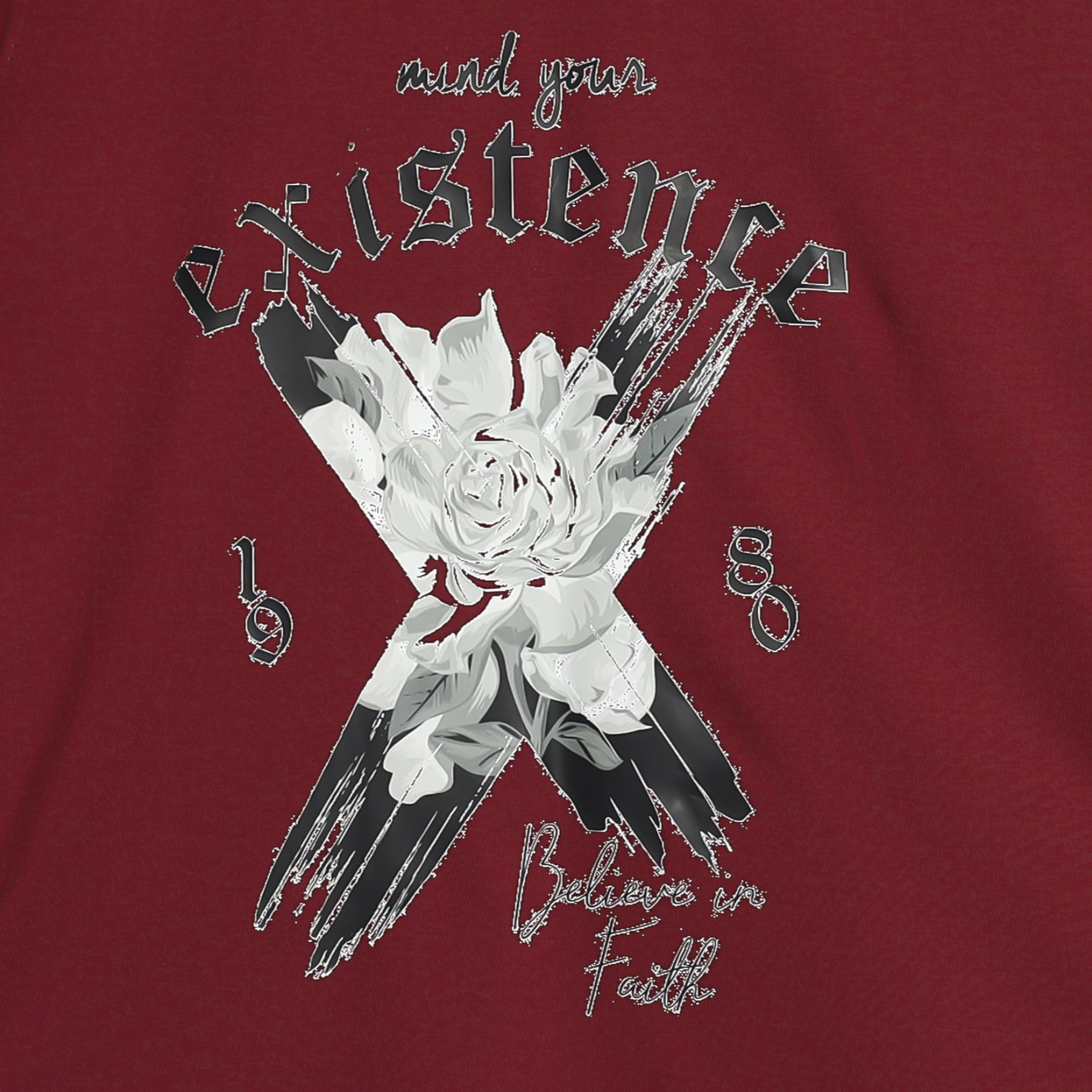 5. mind your existence design T-shirt (1)