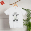 Mind Your Existence Design T-Shirt - White