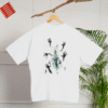 Soul Printed Design Oversized T-Shirt - White
