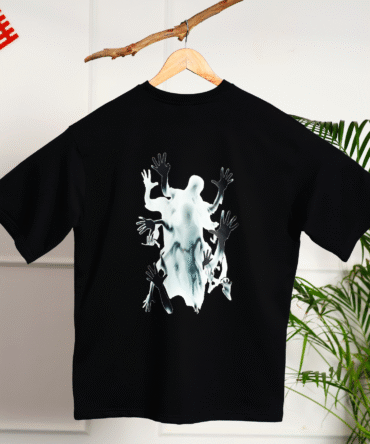 Soul Printed Design Oversized T-Shirt