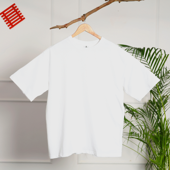 God Killer Kratos Design Oversized T-Shirt - Image 2