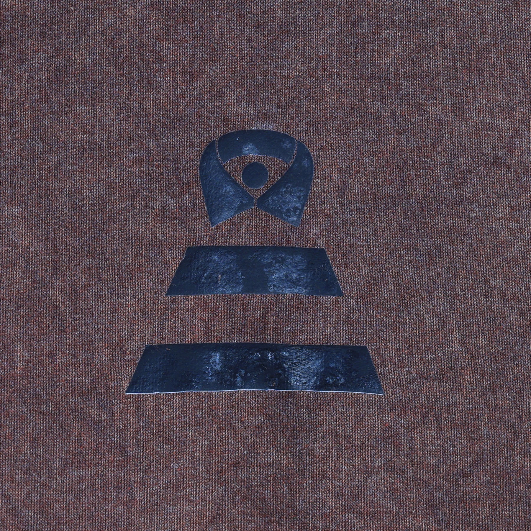 Acid Wash Oversized T-Shirt – Dark Brown - Image 4