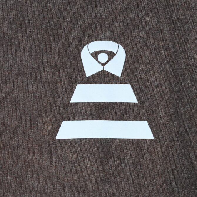 Acid Wash Oversized T-Shirt (Light Coffee) - Image 4