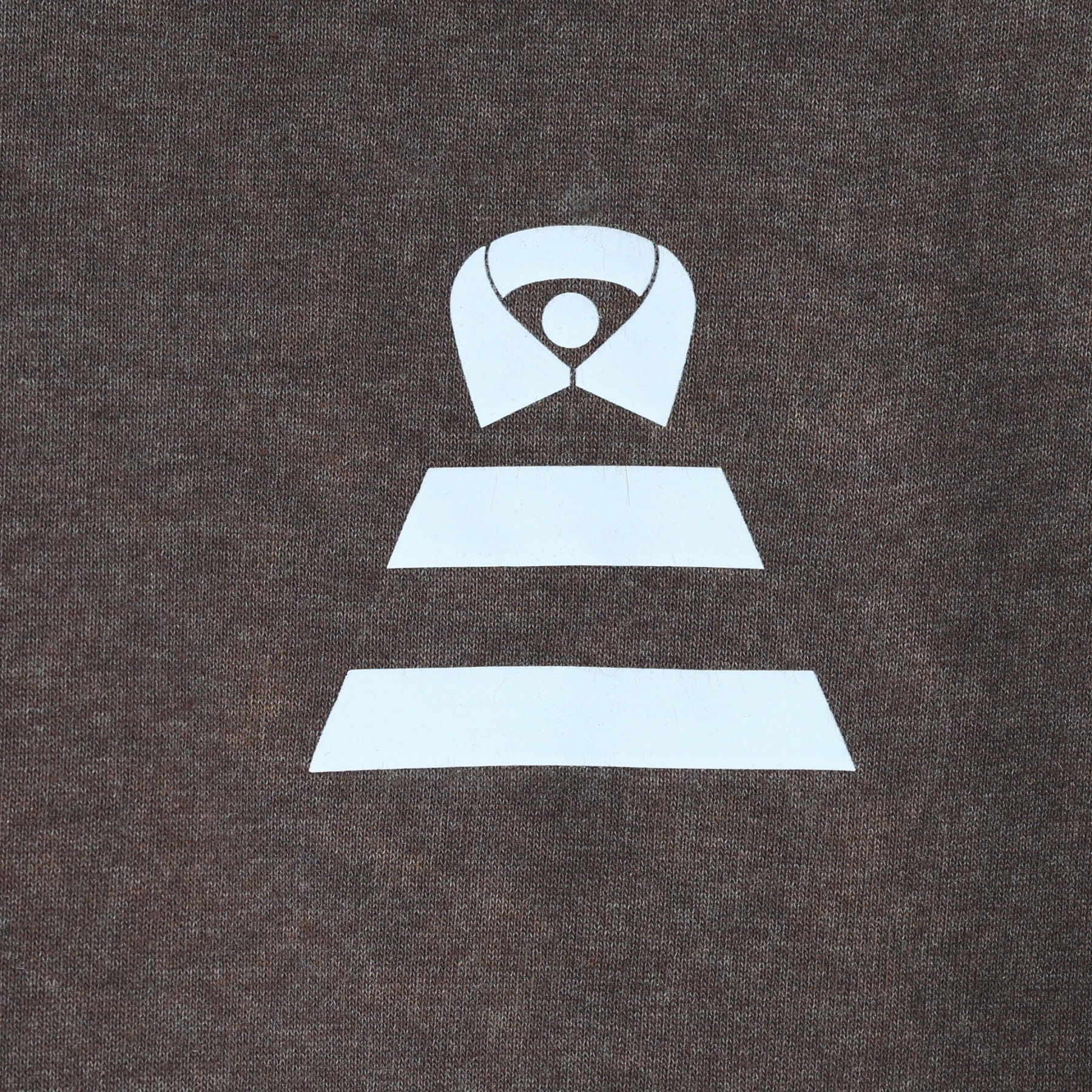 Acid Wash Oversized T-Shirt (Light Coffee) - Image 4