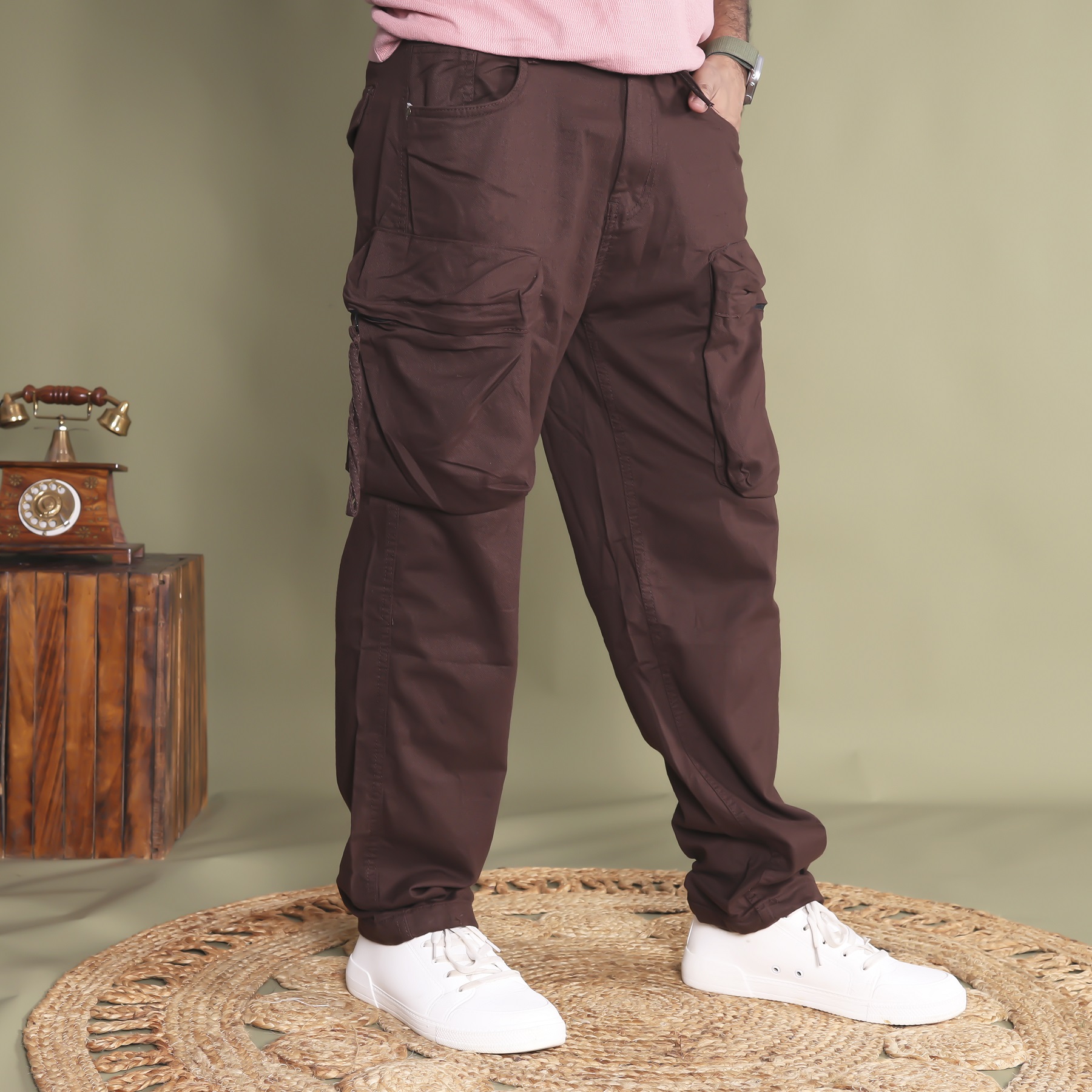 Cargo for Men – Baggy & Casual Cargo Pants - Image 9