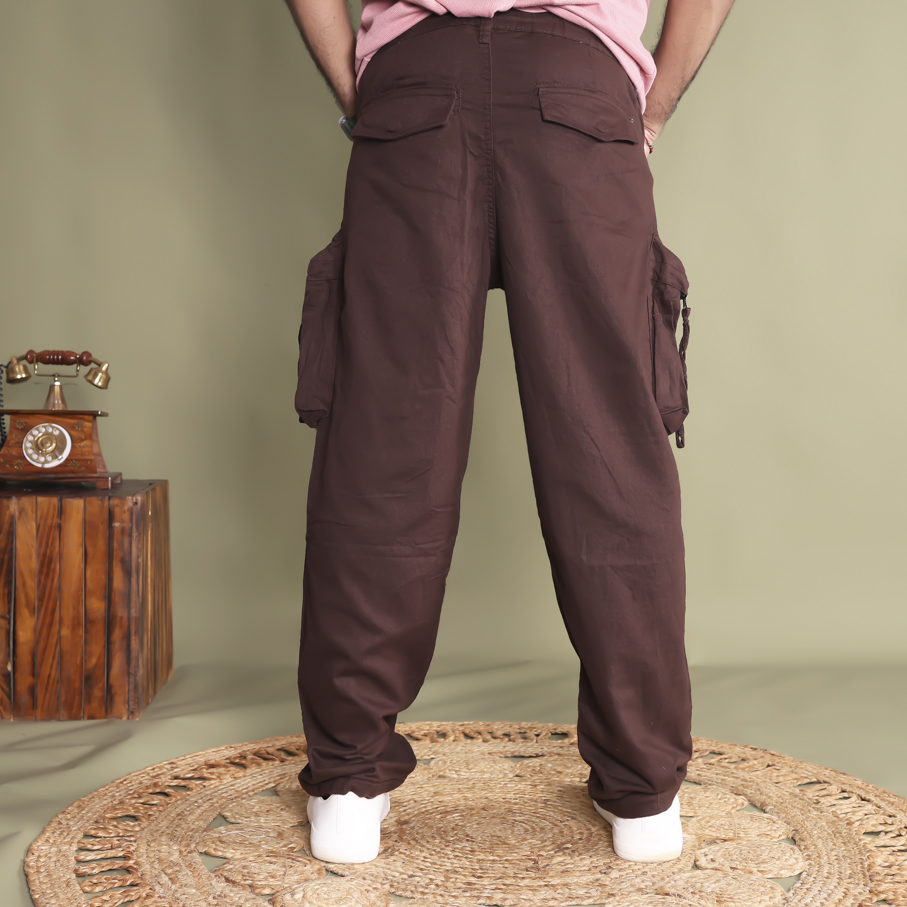 Cargo for Men – Baggy & Casual Cargo Pants - Image 7