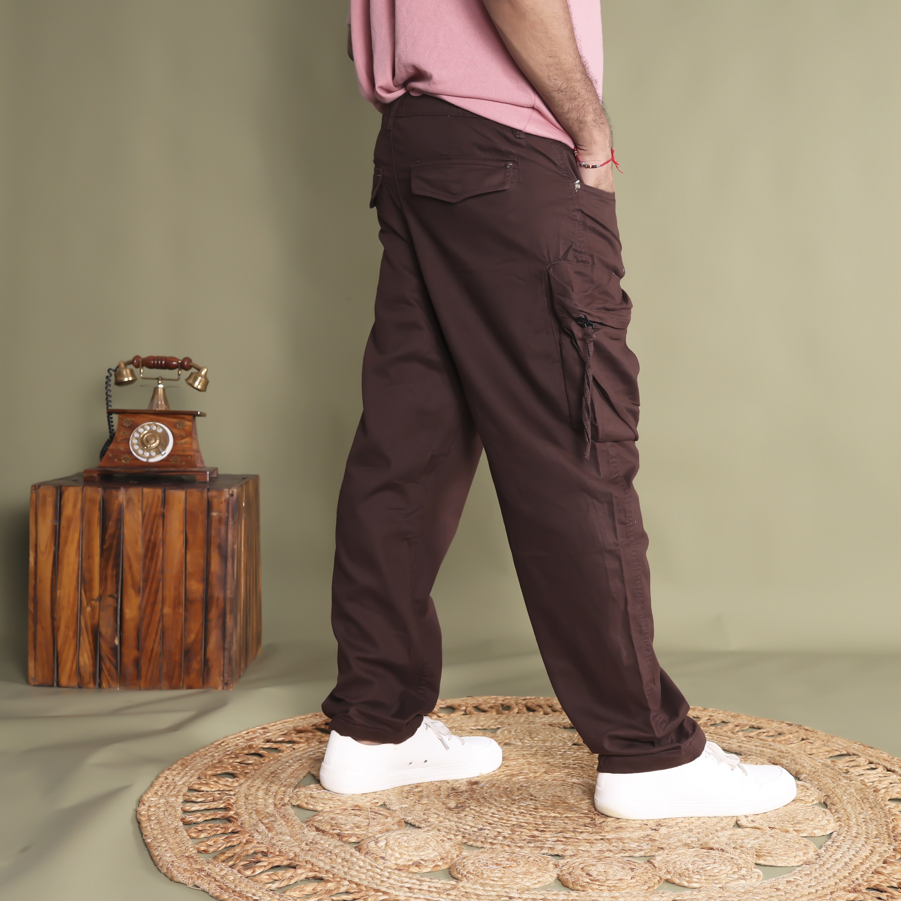 Cargo for Men – Baggy & Casual Cargo Pants - Image 8