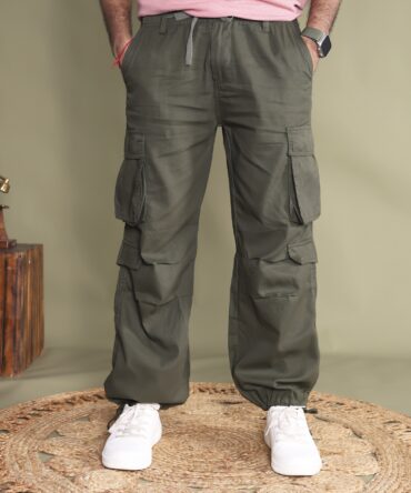 Men’s Baggy Regular Fit Cargo Pants