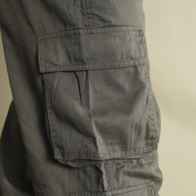 Men’s Baggy Regular Fit Cargo Pants - Image 5