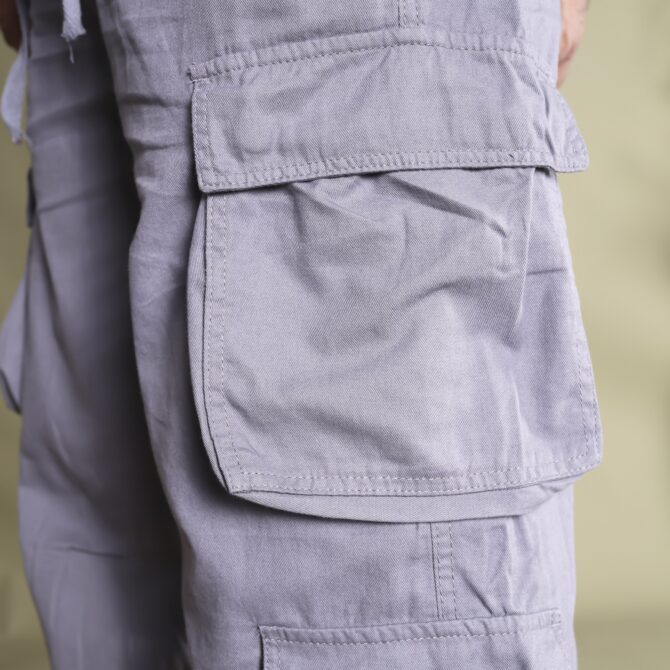 Men’s Baggy Regular Fit Cargo Pants - Image 10