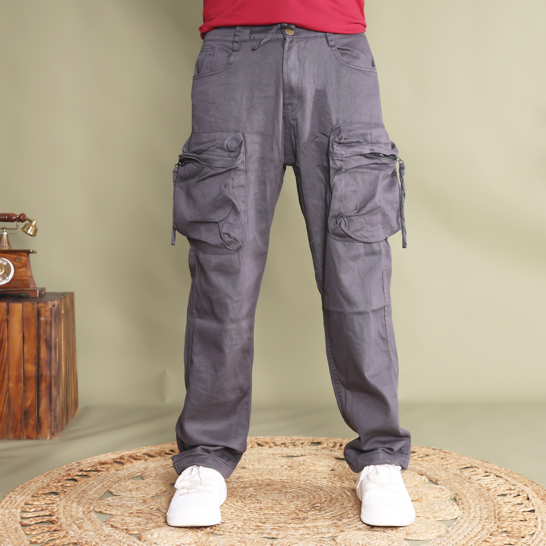 Cargo for Men – Baggy & Casual Cargo Pants