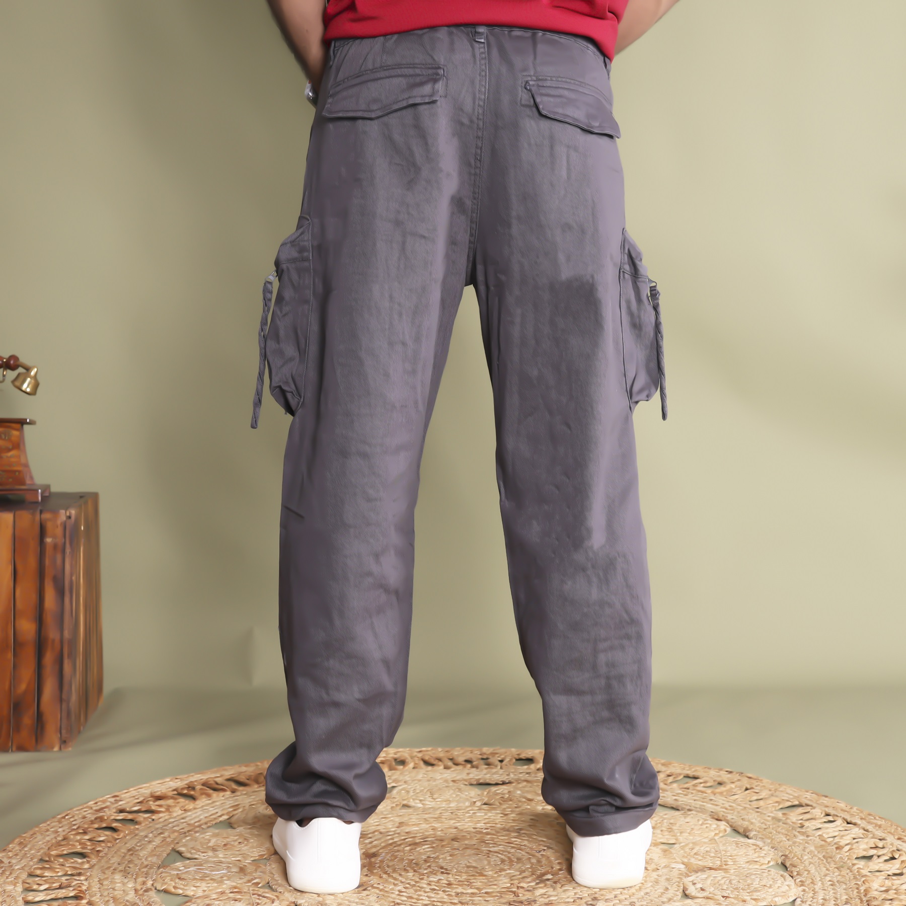 Cargo for Men – Baggy & Casual Cargo Pants - Image 2
