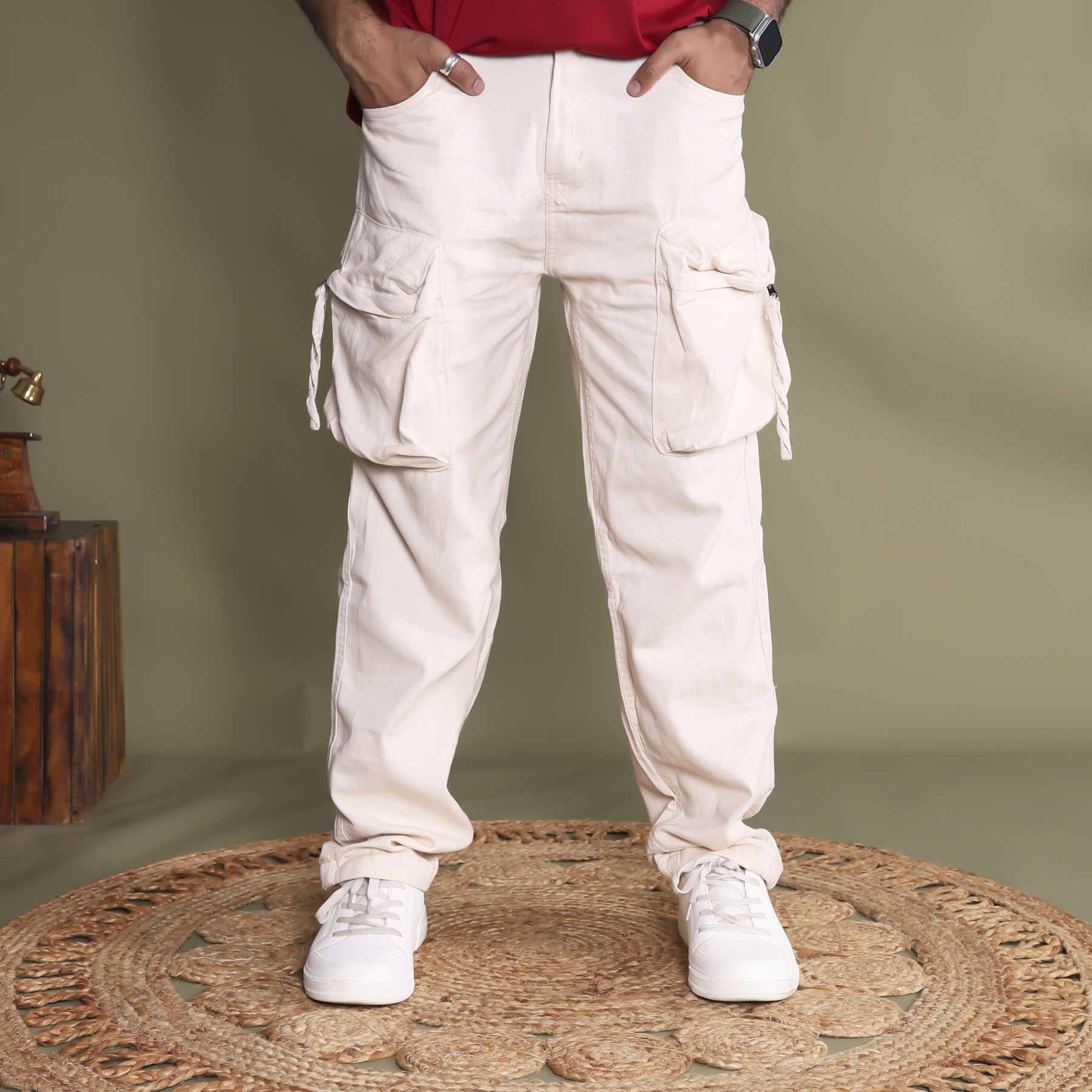 Cargo for Men – Baggy & Casual Cargo Pants - Image 10