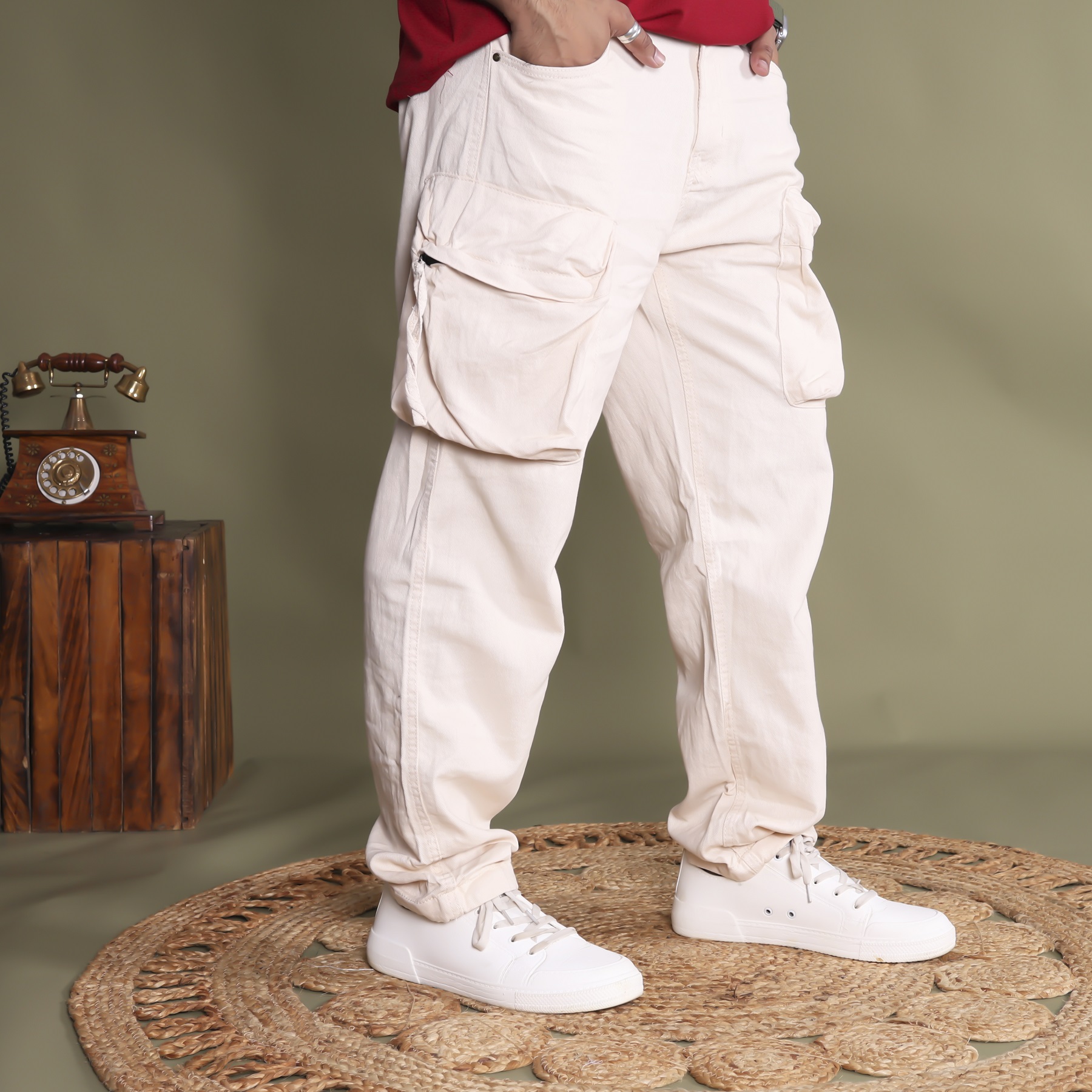 Cargo for Men – Baggy & Casual Cargo Pants - Image 13