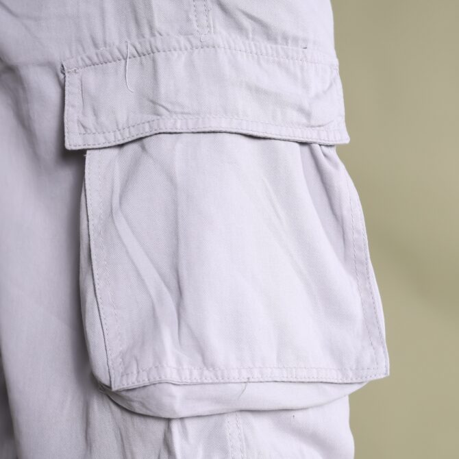 Men’s Baggy Regular Fit Cargo Pants - Image 15