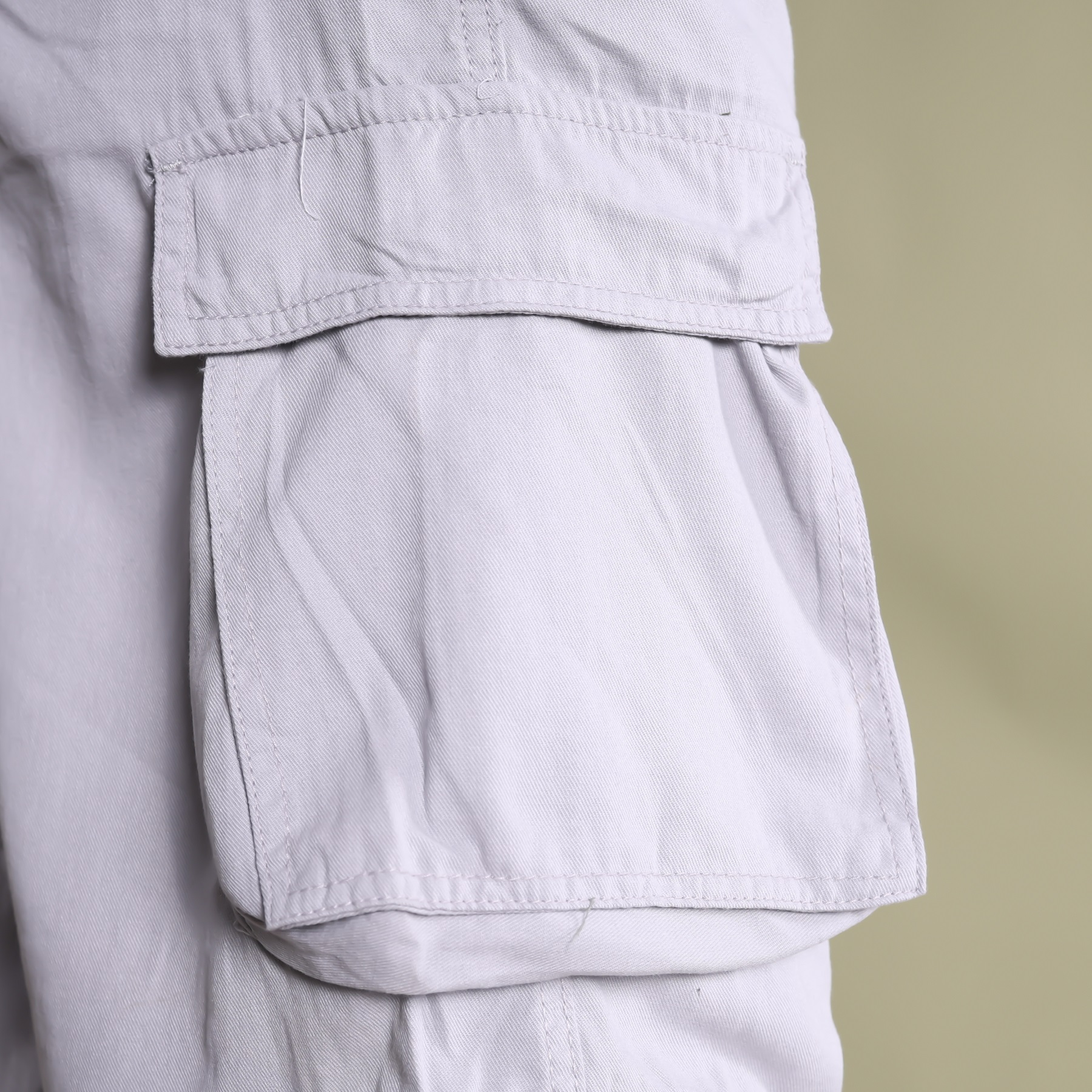 Men’s Baggy Regular Fit Cargo Pants - Image 15