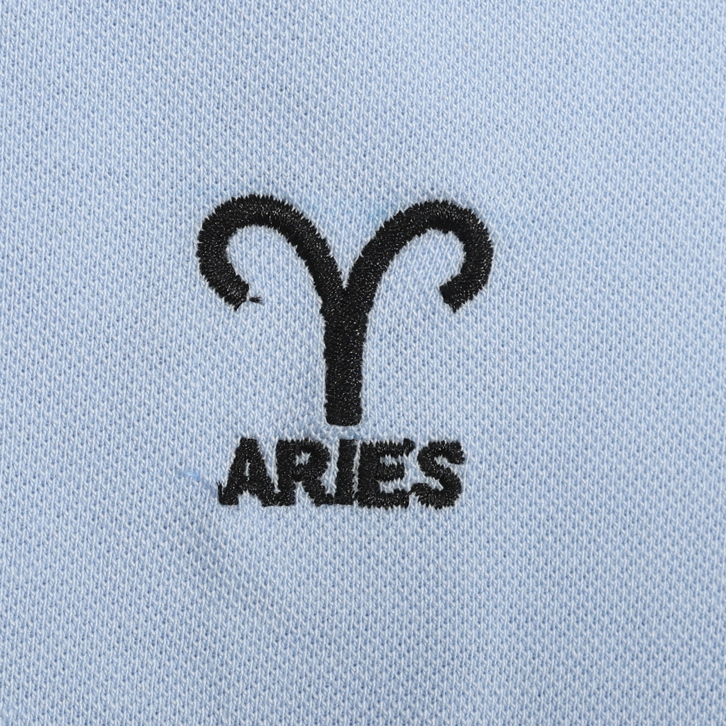 Polo Collar T-Shirt for Men – Aries Zodiac Edition - Image 4