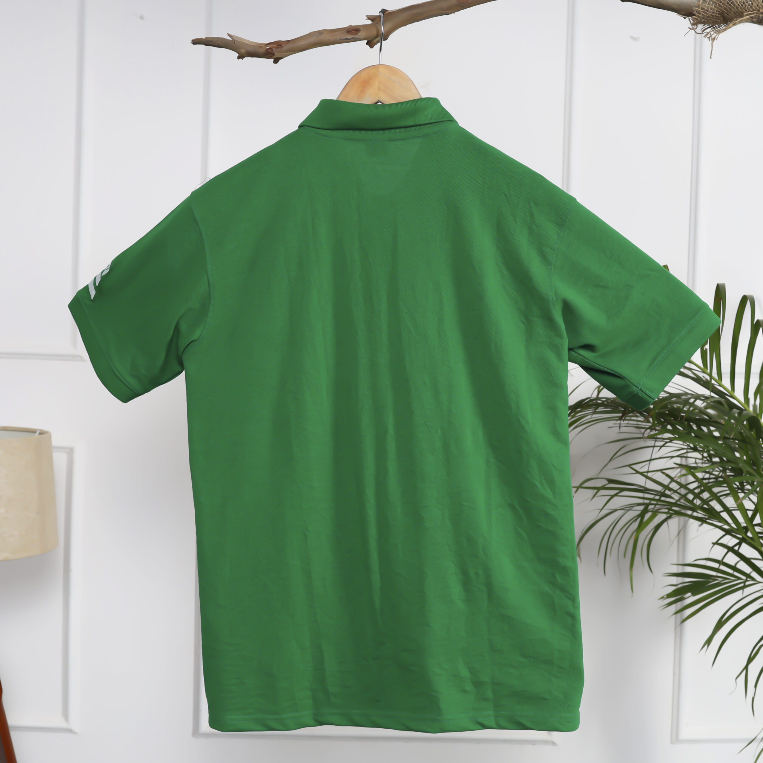 Scorpio Zodiac Polo Collar T-Shirt – Green Edition - Image 2