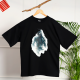 Black Venom Printed Design Oversized T-Shirt