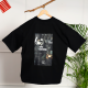 Do More Printed Design Oversized T-Shirt