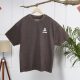 Acid Wash Oversized T-Shirt (Light Coffee)
