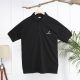 Black Polo Collar T-Shirt for Men – Sagittarius Zodiac Edition